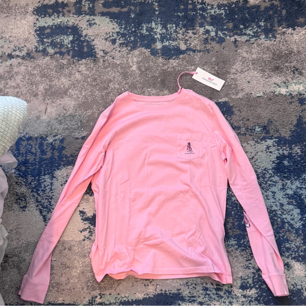 Vineyard Vines Light Pink Cotton Shirt